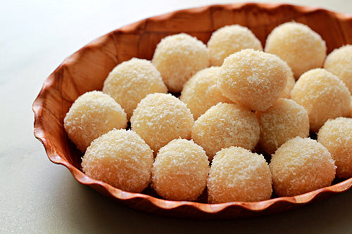 Organic Coconut Laddoo