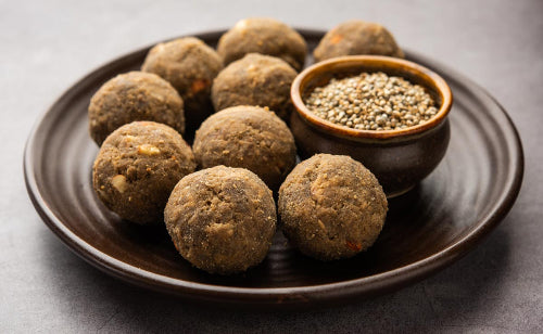 Flax Seed Laddoo