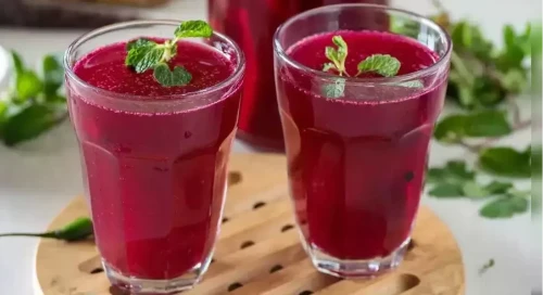 Beetroot Kanji Water