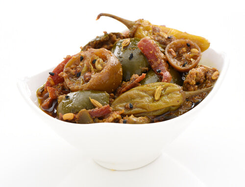 Lemon Mirchi Pickle
